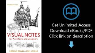 Download Visual Notes for Architects and Designers PDF