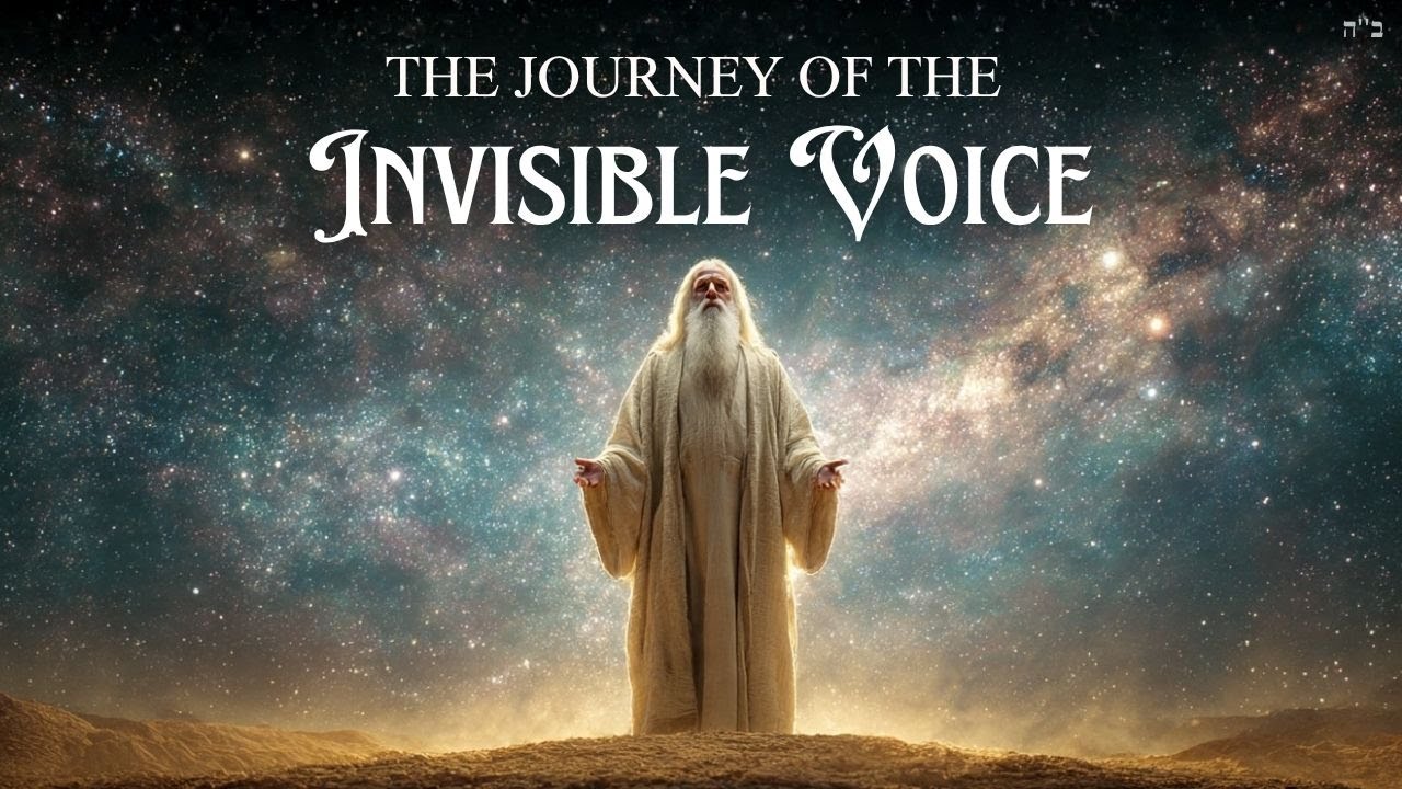 Tora Not Invisible The Journey of the Invisible Voice | Parashat Lech Lecha | A Cinematic ...