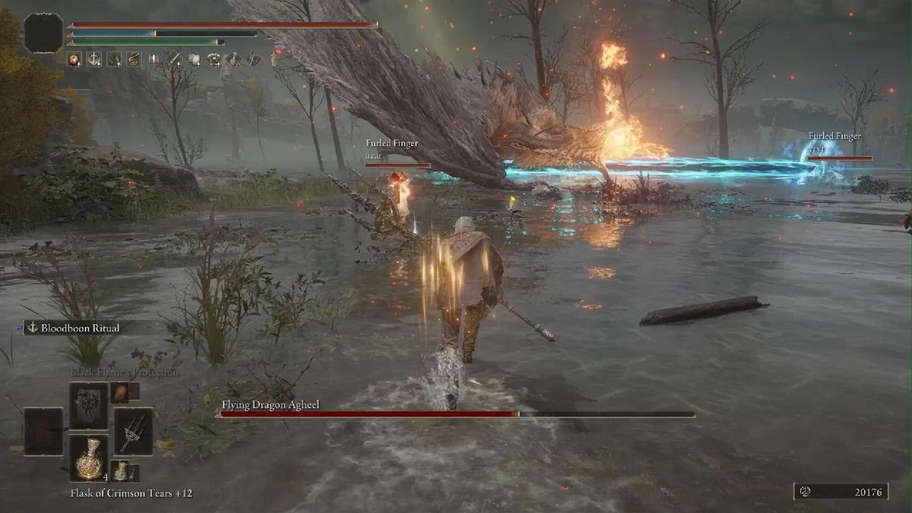 ELDEN RING :Multiplayer Co-op Gameplay (1080p60FPS) PS5 IN 2024