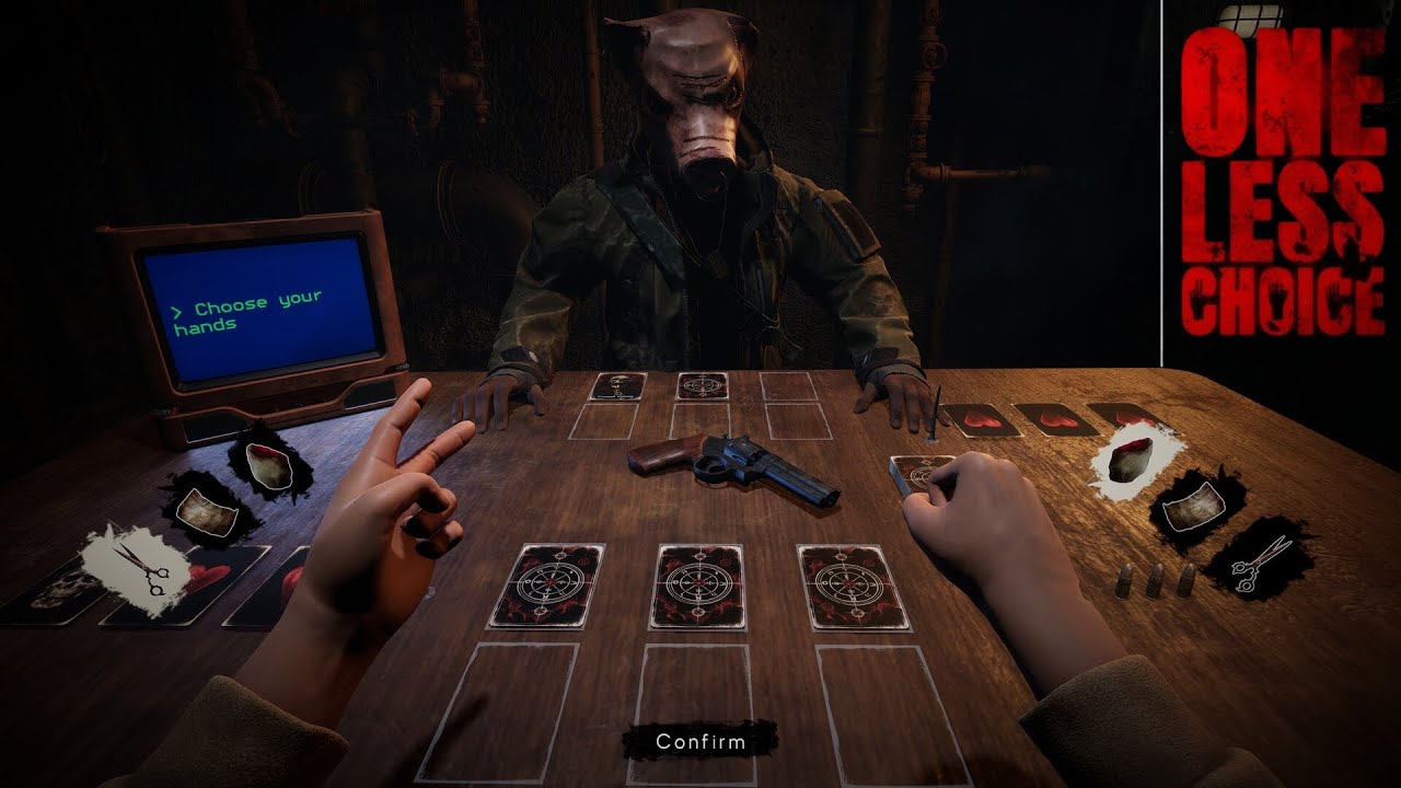 COMO PRISIONEIRO DEVO JOGAR ESSE JOGO PARA ESCAPAR DA PRISAO! - One Less Choice