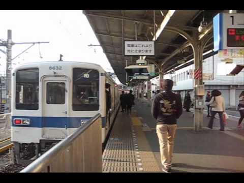 東武野田線大宮駅1番線発車メロディ 夜のストレンジャー Youtube