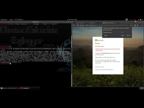 Chrome Extension [Keylogger]