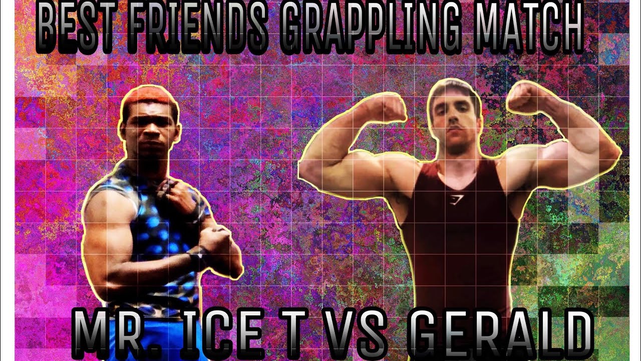 Best Friend Grappling Match YouTube
