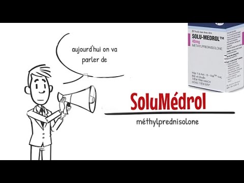 Vidéo: Méthylprednisolone-FS - Mode D'emploi, Indications, Doses