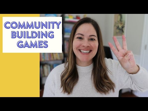 Community Building Activities and Games for the Beginning of the Year!