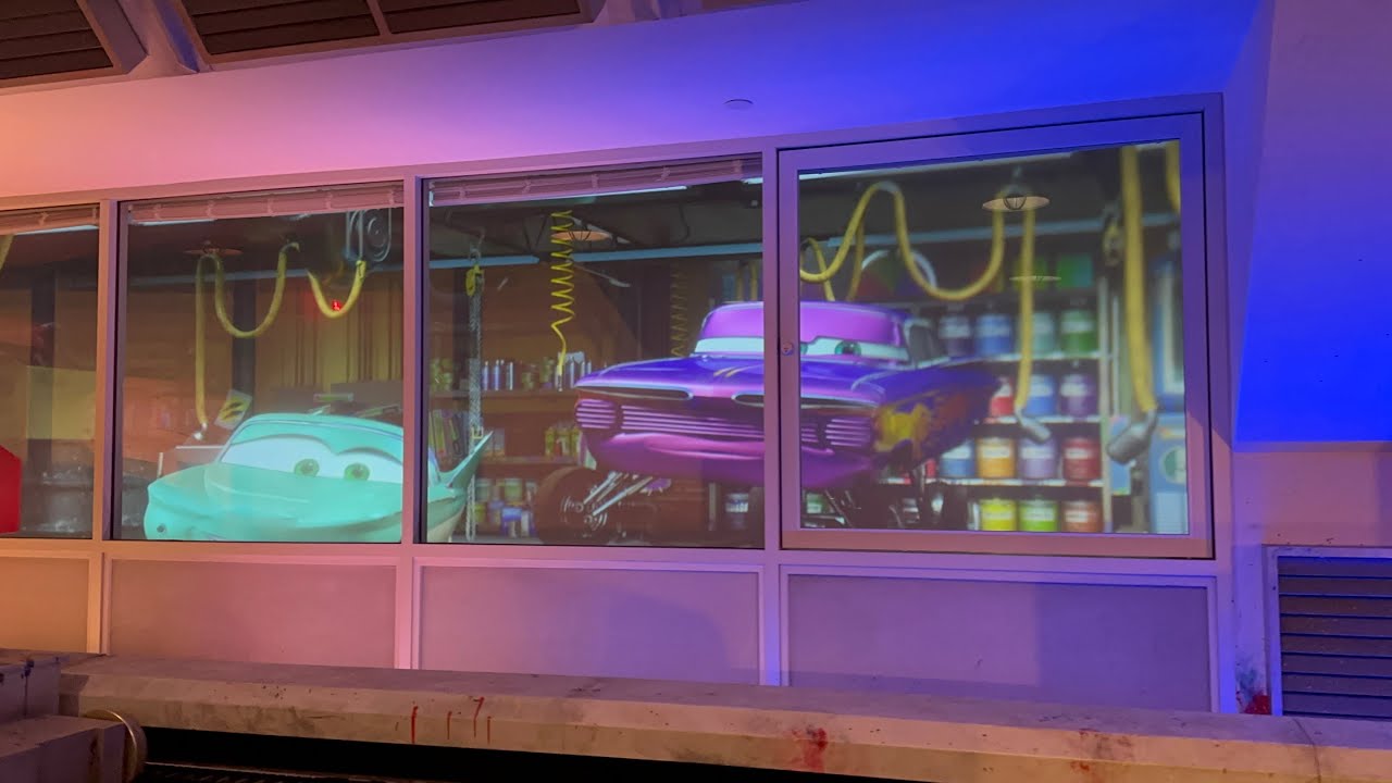 Radiator Springs Racers Ramone Side (Daytime) YouTube