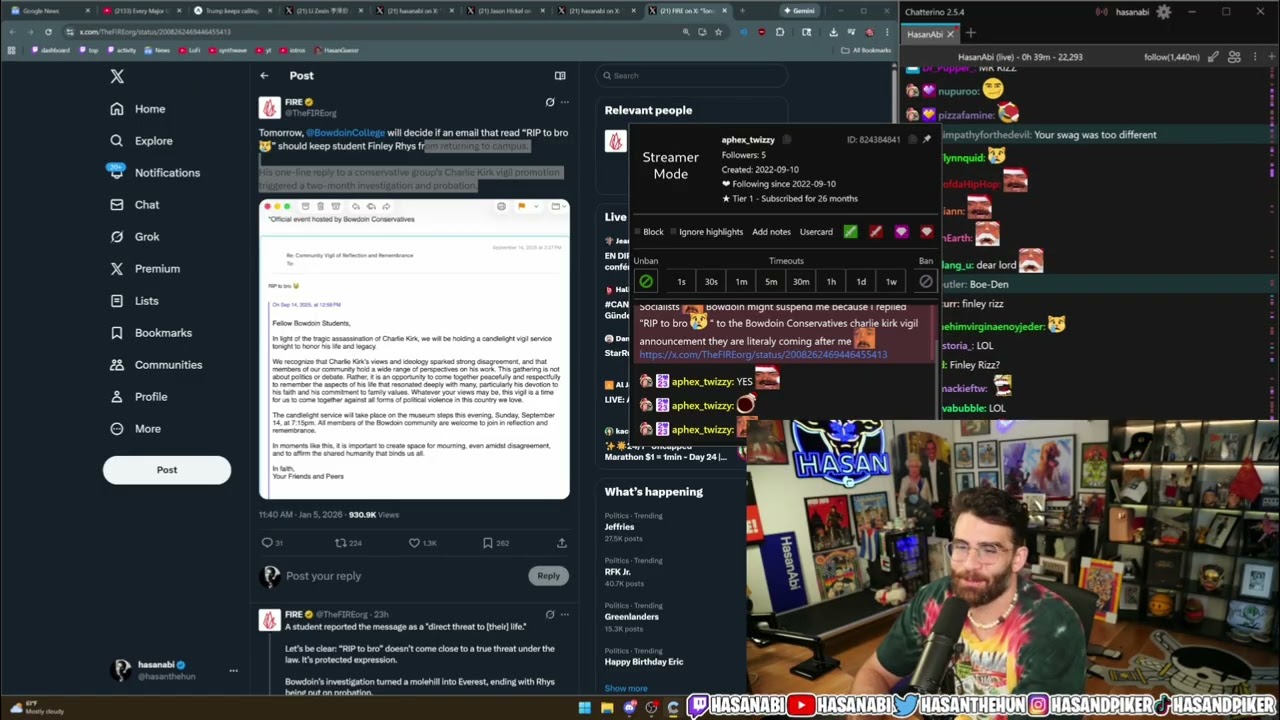 Political Satire: US Autonomy, Rent Crisis & College Drama