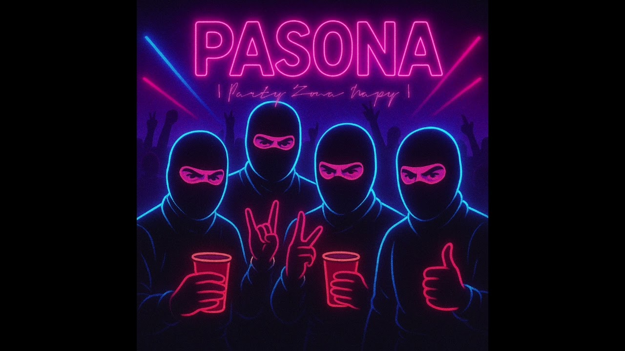 PASONA | Official Audio | | Hip-hop Party | 