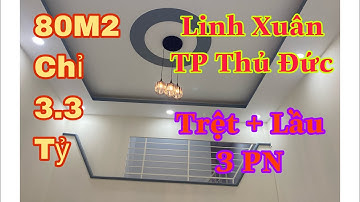7️⃣0️⃣ BÁN NHÀ LINH XUÂN TP THỦ ĐỨC - 80M2 - 3 PN - GIÁ CHỈ 3.3 TỶ