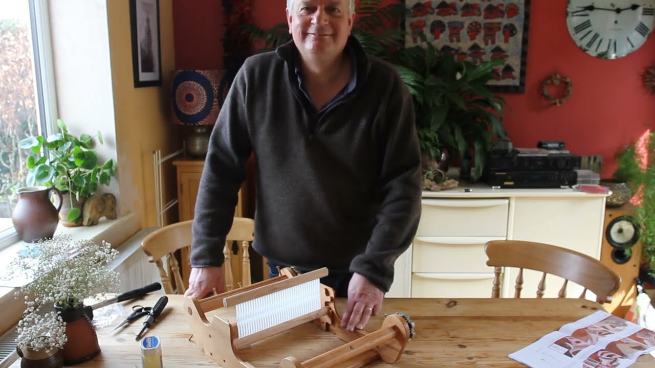 Ashford SampleIt Loom Assembly