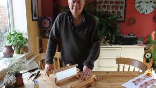 Ashford SampleIt Loom Assembly