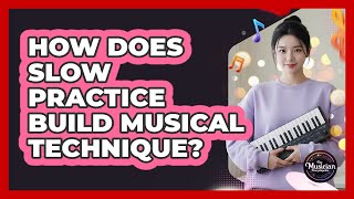 How Does Slow Practice Build Musical Technique?