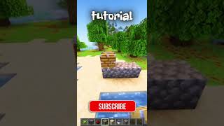 Sugar cane automatic farm TUTORIAL #shorts #tutorial #minecrafttutorial #sugarcane #fyp