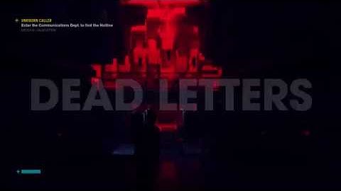 Control - Dead Letters