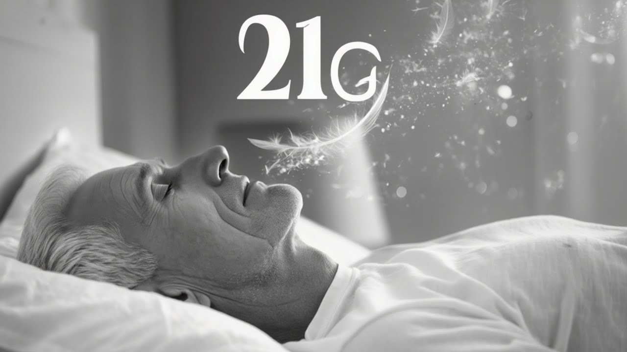 Die Seele wiegt 21g – so ein Schwachsinn! 😱