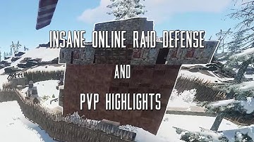 INSANE ONLINE Raid Defense | PvP Highlights