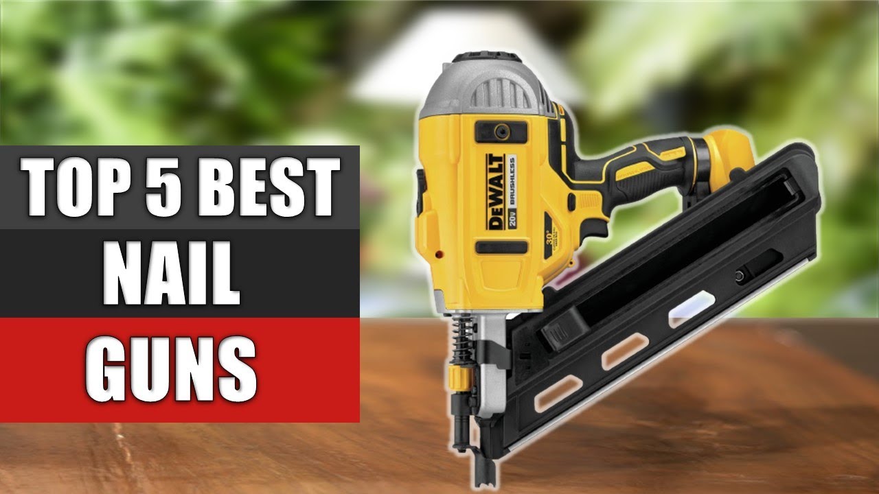 Best Nail Guns 2022 Top 5 Nail Guns Reviews YouTube