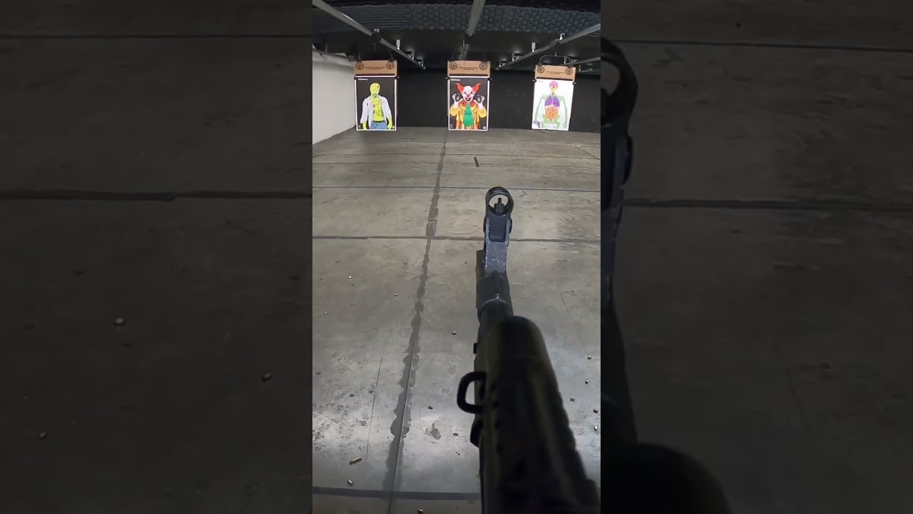 Running The AK 47