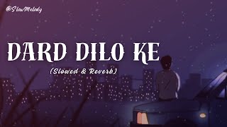 Dard Dilo Ke (Slowed & Reverb) | Mohammed Irfan | Himesh Reshammiya | Slow Melody