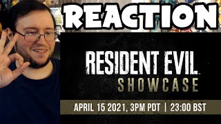 Gor's "Resident Evil Showcase" April 2021 REACTION (AWESOME!!!)