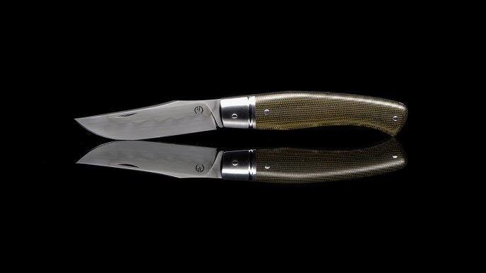 Couteau l'Ariégeois corne lame RWL34