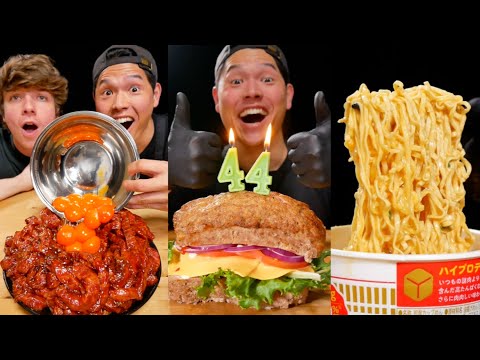 Best of Bayashi Foods | MUKBANG | COOKING | ASMR