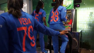 India get into the groove! | Dance Dance Revolution | Women's T20 World Cup