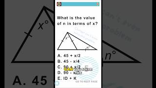 Solve Geometry Problems in Seconds! (No Calculator Needed!)