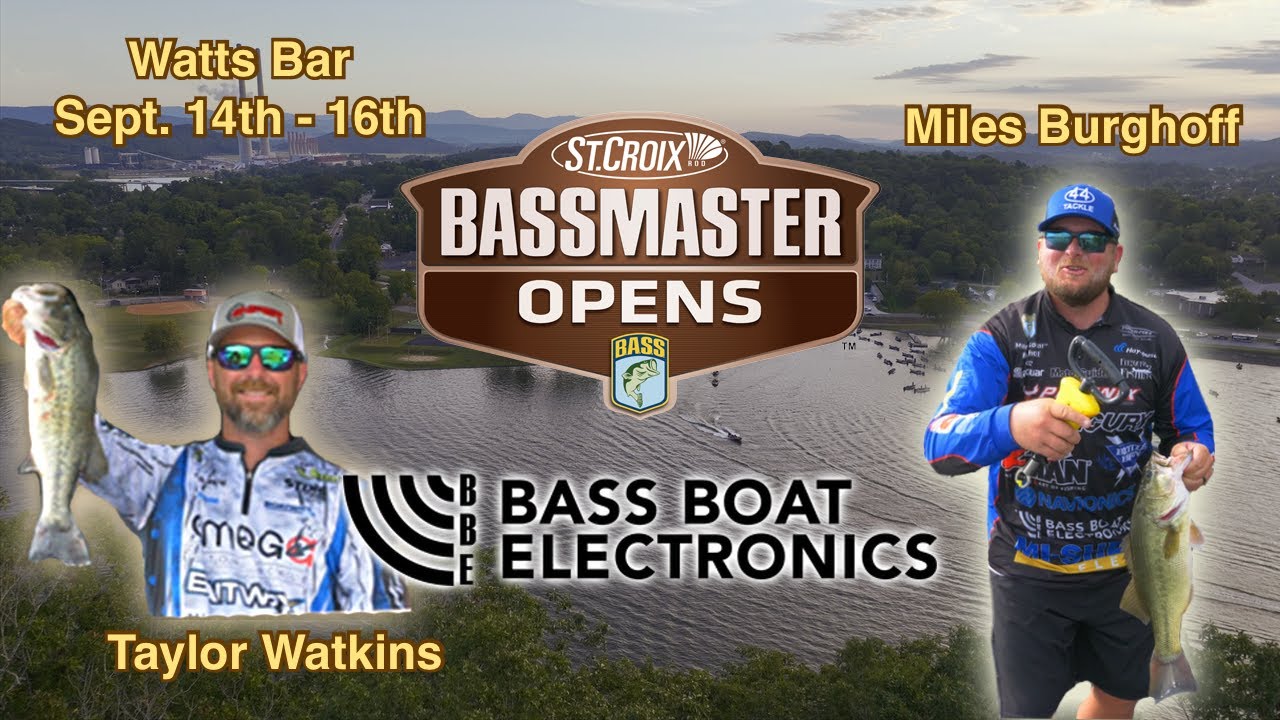 How to FISH Watts Bar Lake like a BassMaster OPEN PRO! Day 1 is in the
