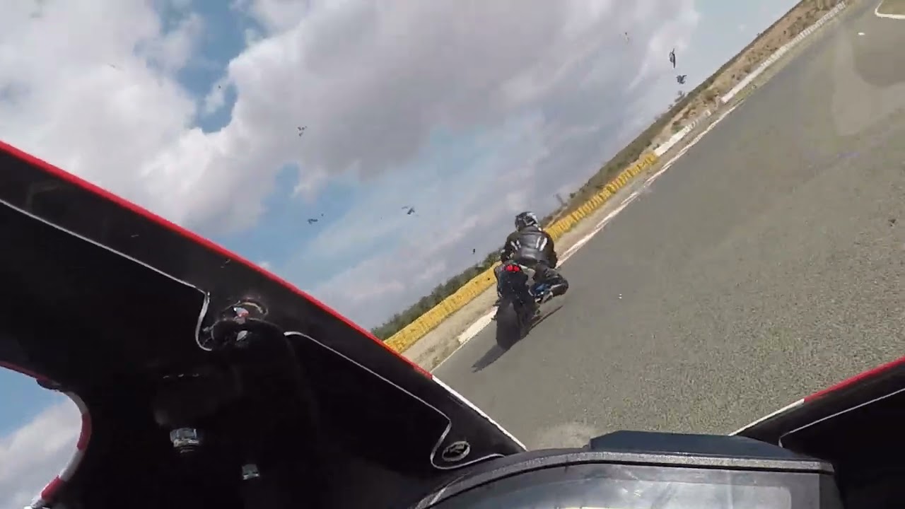 October 2023 Focused Events Almeria Trackday Fireblade