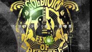 FENCE OF DEFENSEのNEW ALBUM『GOLDIVIN』 2012年6月29日一般発売決定!...