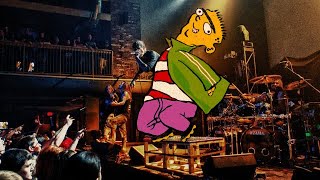 I hired the voice of Ed (Ed, Edd, n Eddy) to call for a moshpit!