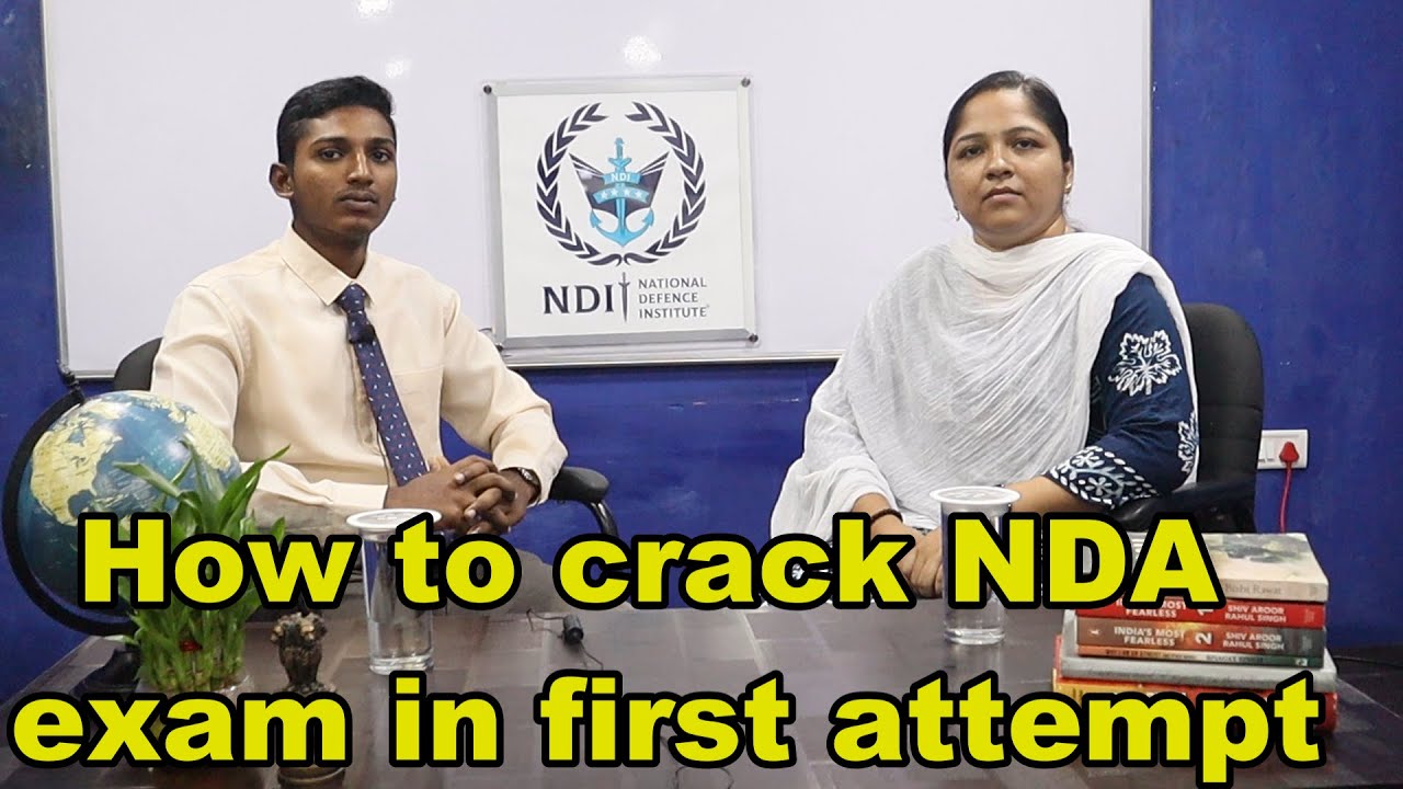 How to Clear NDA exam on the First attempt\Best Strategy to crack in ...