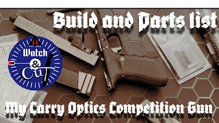 My Competition Gun build Glock 17 Mods Part 1.