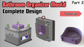 SOLIDWORKS MOLD DESIGN - Complete Mold Design - Storage