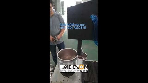 Jackson Utensils Inner Sand Polishing Machine For Cookware / Kitchenware Making Machine
