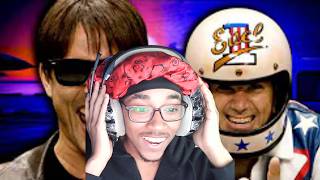 Tom Cruise vs Evel Knievel. Epic Rap Battles Of History Reaction!