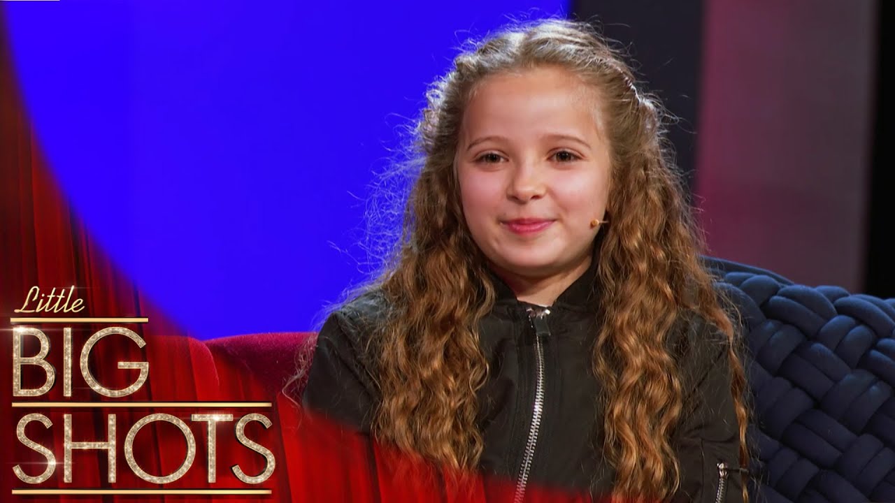Steve Harvey Meets Issy, A “World Class Wizard” From England! | Little Big Shots