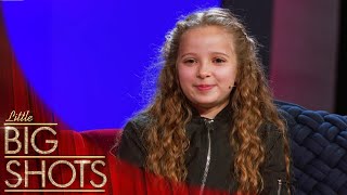 Steve Harvey Meets Issy, A World Cl Wizard From England Little Big Shots