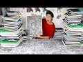 Flipping Through All My Sketchbooks! - 10,000 Drawings in 1000 Days!