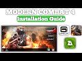 How to install Modern Combat 4 Zero Hours on Android 