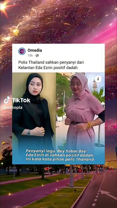 Artis dikir barat kelantan positif d*d*h