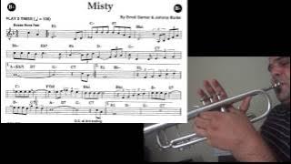 Misty - trumpet theme