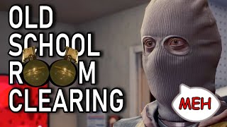 Frag grenades in Ready or Not