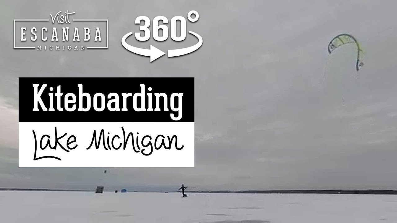 Kiteboarding Lake Michigan YouTube