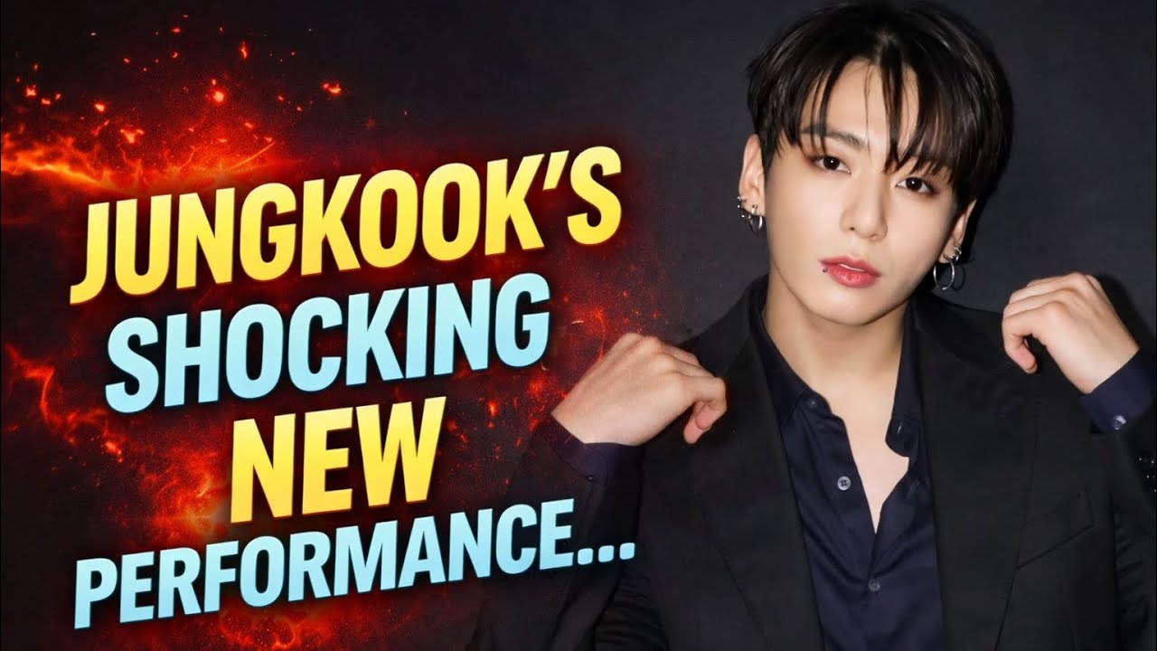 Wow, Crazy! Jungkook's New Dance Performance at Hublot L'Officiel 2026 Will Blow Your Mind!