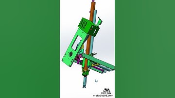 Custom design service for a vertical punching manipulator