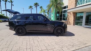 2023 Land Rover Range_Rover SE FL Winter Park, Clermont, Sanford, Daytona, Apopka
