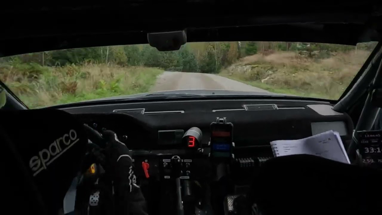 Rikspokalen 2025 ss3 Volvo 940