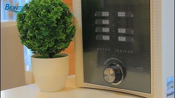 Hướng dẫn sử dụng máy Tạo nước Pi Biontech BTM-207D